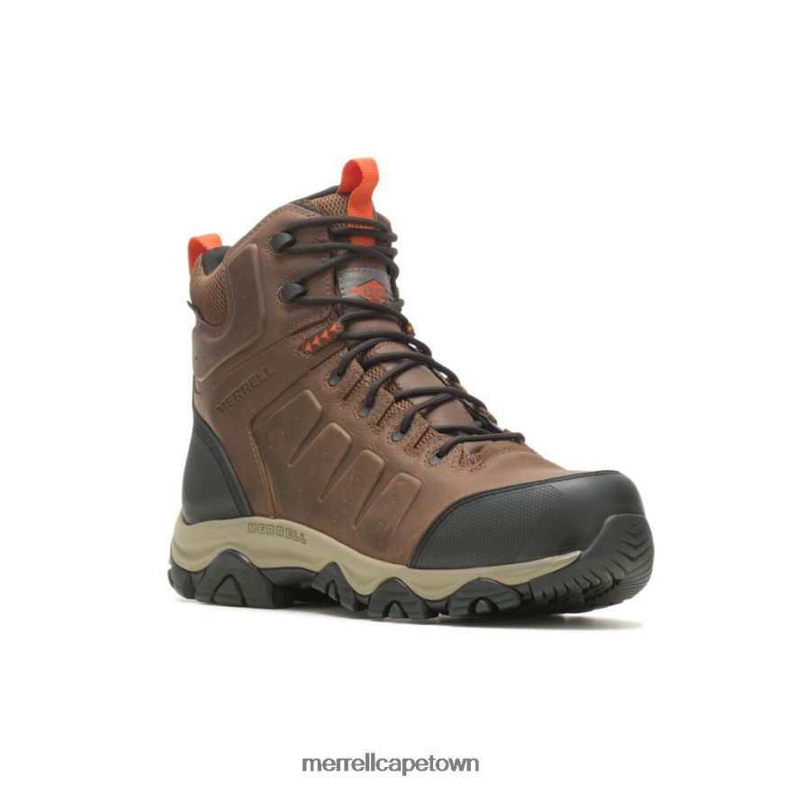 Earth/Orange F60FX2123 Phasebound 2 Mid Waterproof CF (J005055) Merrell