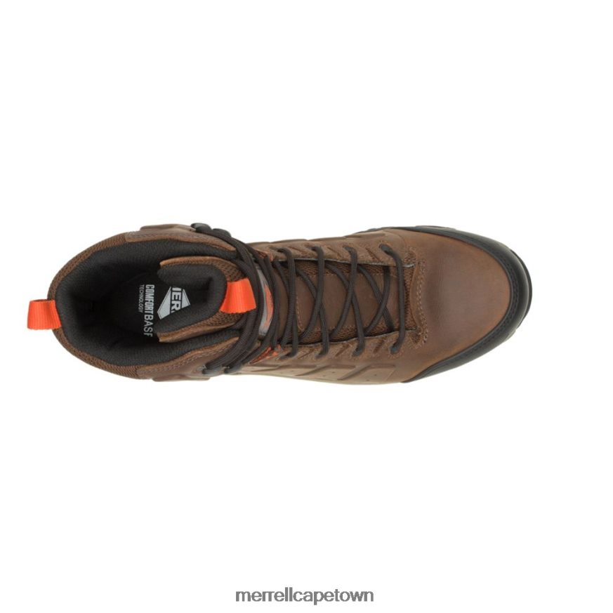 Earth/Orange F60FX2123 Phasebound 2 Mid Waterproof CF (J005055) Merrell