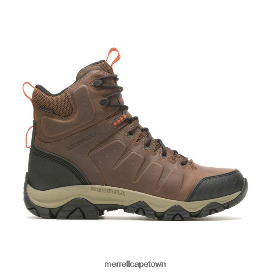 Earth/Orange F60FX2556 Phaserbound 2 Mid Waterproof SR (J005057) Merrell