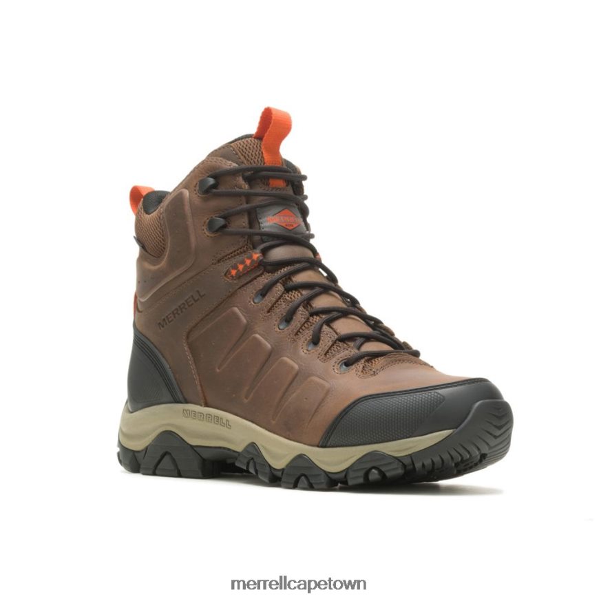 Earth/Orange F60FX2556 Phaserbound 2 Mid Waterproof SR (J005057) Merrell