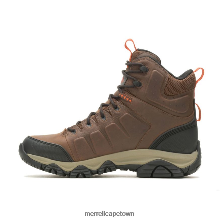 Earth/Orange F60FX2556 Phaserbound 2 Mid Waterproof SR (J005057) Merrell