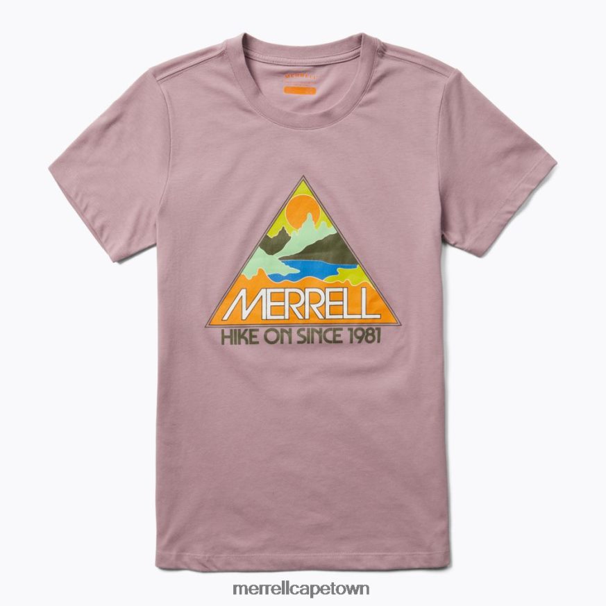 Elderberry F60FX21005 Triangle Tee (JWS26825-494) Merrell