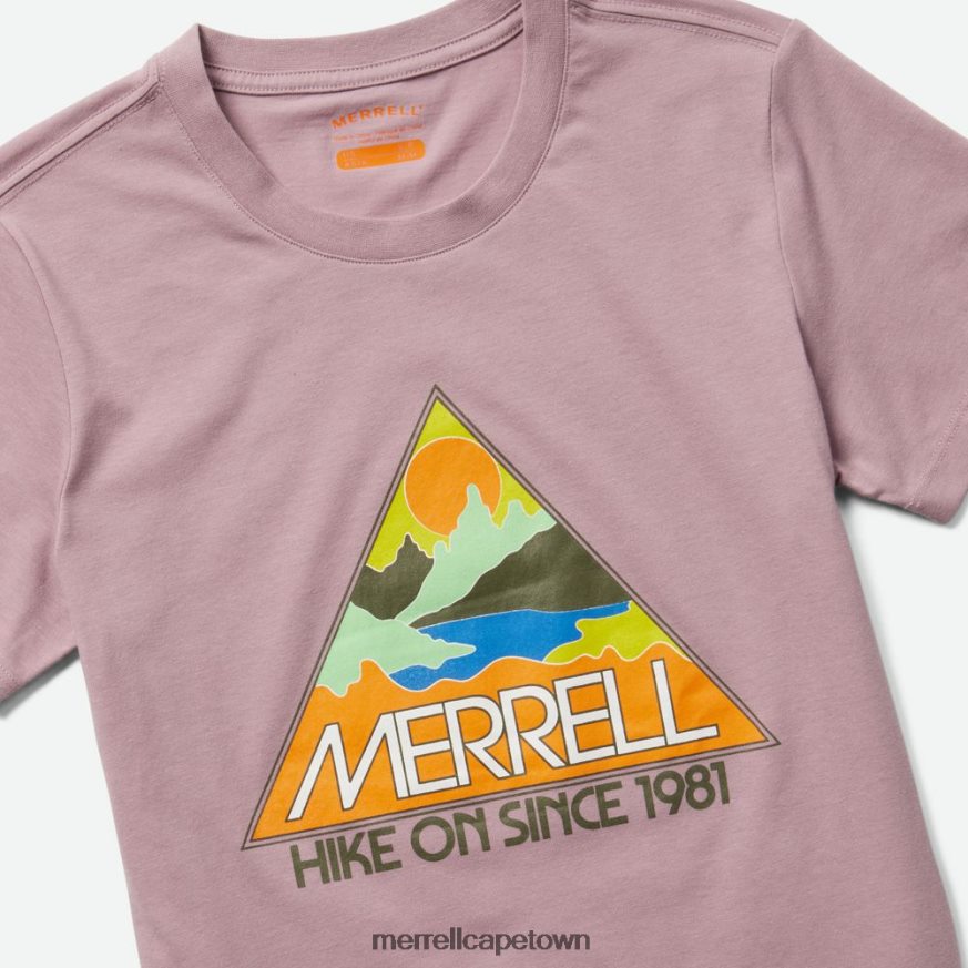 Elderberry F60FX21005 Triangle Tee (JWS26825-494) Merrell