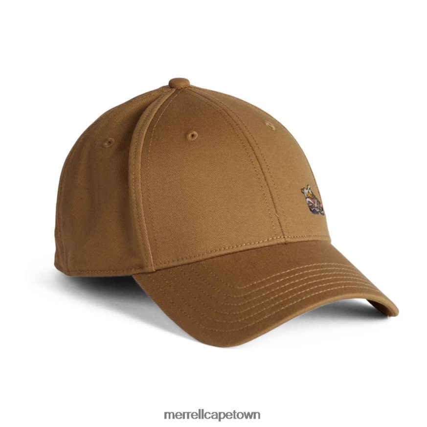 Elmwood F60FX2488 Moab Twill Elastic Hat (JAS26449-168) Merrell