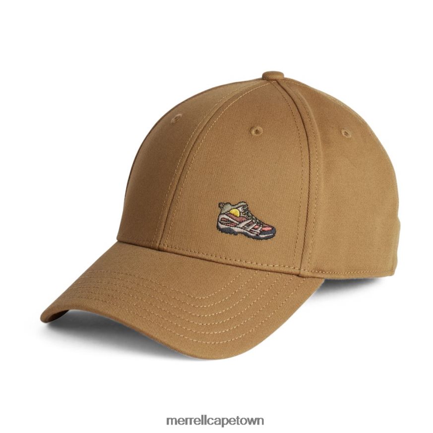 Elmwood F60FX2488 Moab Twill Elastic Hat (JAS26449-168) Merrell