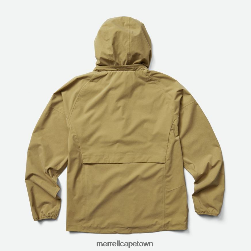 Elmwood Heather F60FX2703 Alpine Packable Rain Shell (JMS26321-169) Merrell