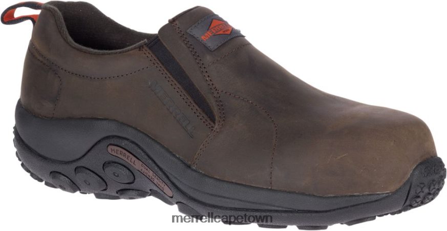 Espresso F60FX2487 Jungle Moc Leather Comp Toe Work Shoe Wide Width (J099319W) Merrell