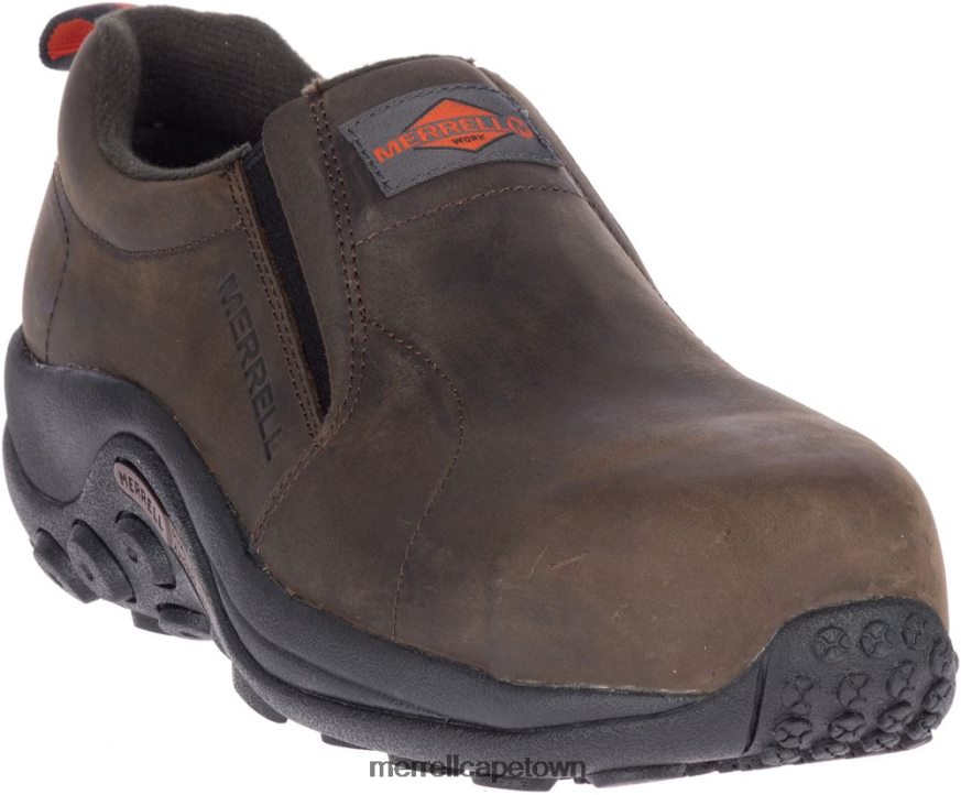 Espresso F60FX2487 Jungle Moc Leather Comp Toe Work Shoe Wide Width (J099319W) Merrell