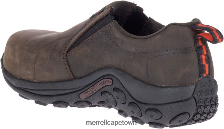 Espresso F60FX2487 Jungle Moc Leather Comp Toe Work Shoe Wide Width (J099319W) Merrell