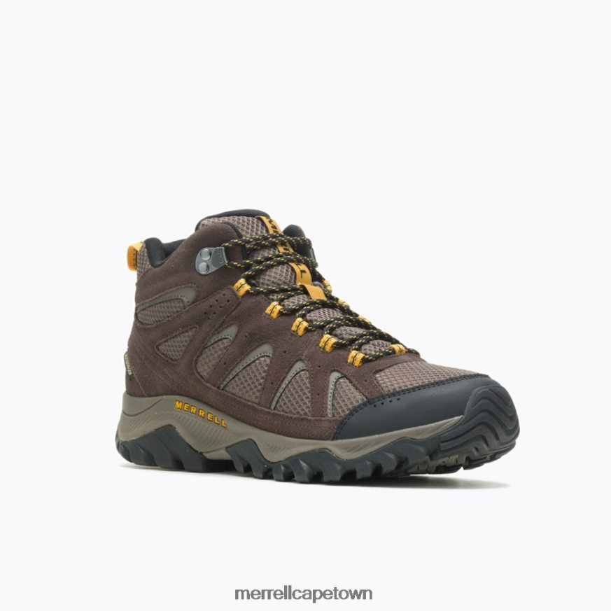 Espresso F60FX2604 Oakcreek Mid Waterproof Wide Width (J036401W) Merrell