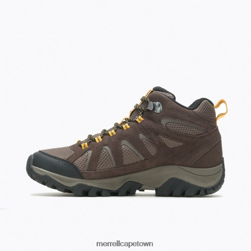 Espresso F60FX2604 Oakcreek Mid Waterproof Wide Width (J036401W) Merrell