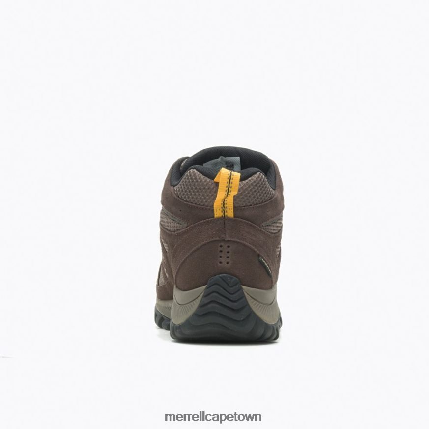 Espresso F60FX2604 Oakcreek Mid Waterproof Wide Width (J036401W) Merrell