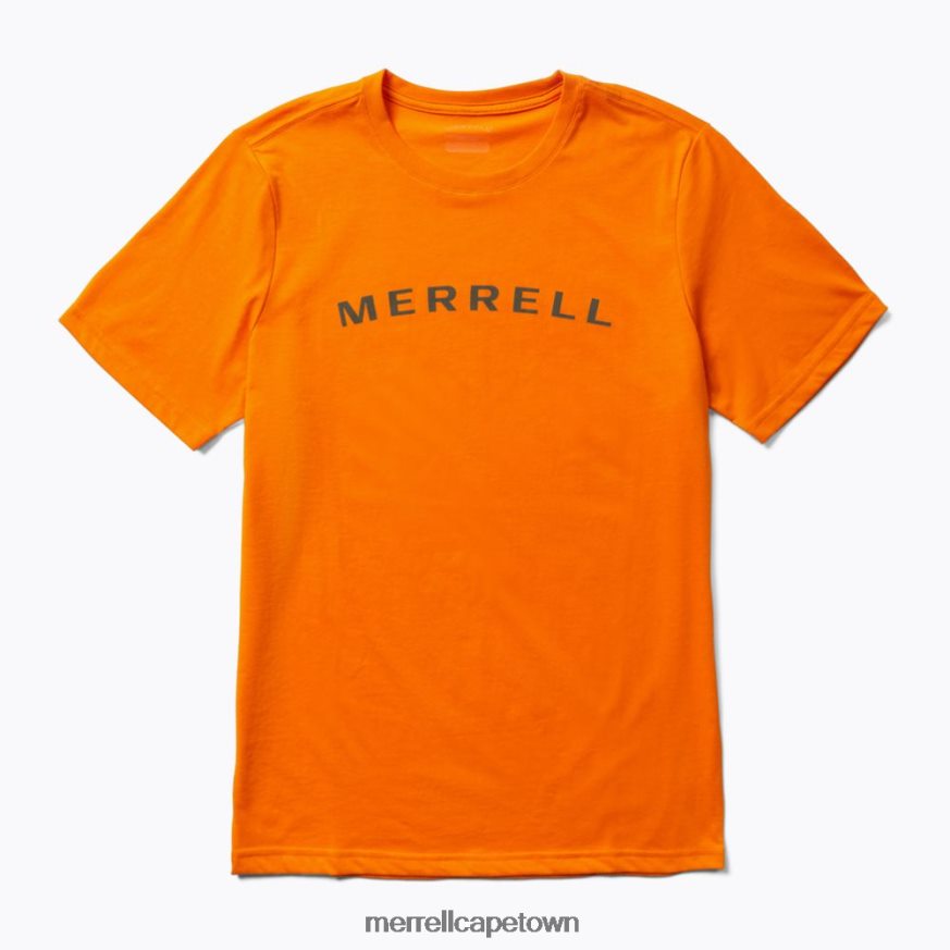 Exuberance F60FX2584 Wordmark Short Sleeve Tee (JMS26332-751) Merrell