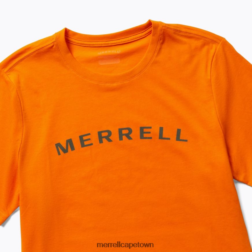 Exuberance F60FX2584 Wordmark Short Sleeve Tee (JMS26332-751) Merrell