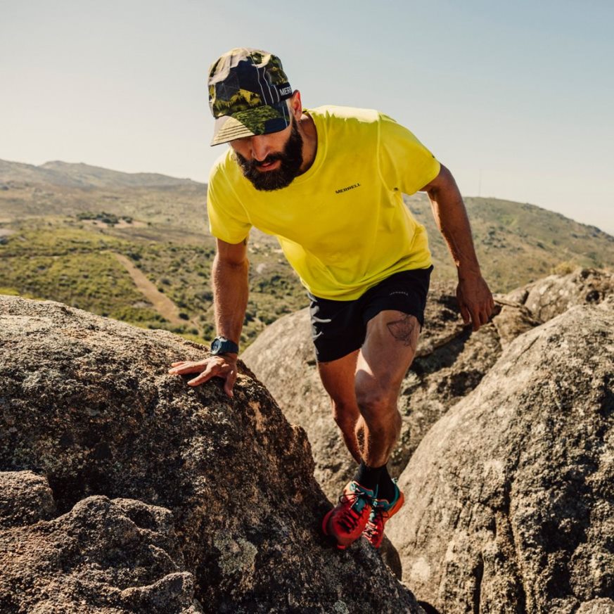 Firecracker F60FX2153 Everyday Tee with Tencel (JMS26443-785) Merrell