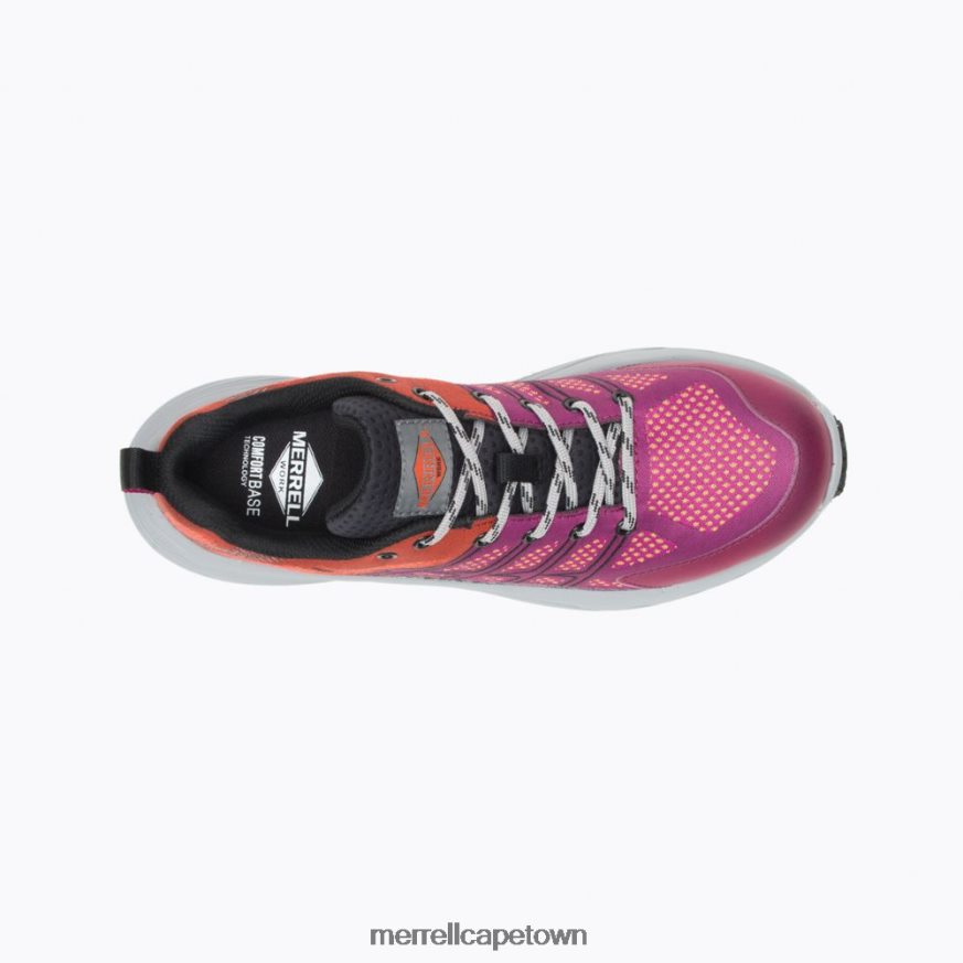 Fuchsia F60FX21238 Moab Flight Carbon Fiber (J005236) Merrell