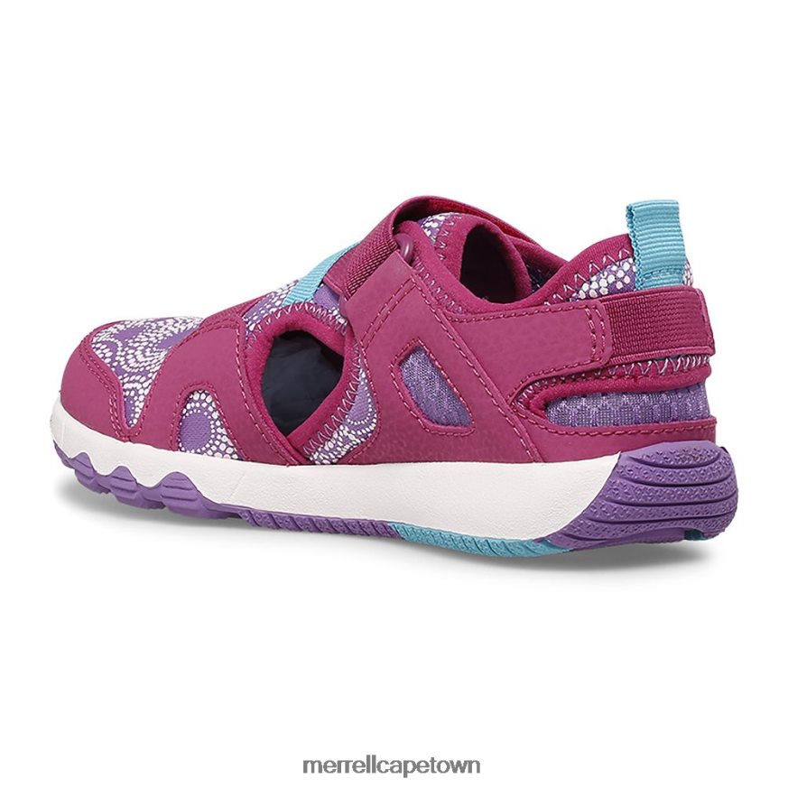 Fuchsia F60FX21504 Hydro Free Roam Chroma Monarch Sandal (MK165857K) Merrell