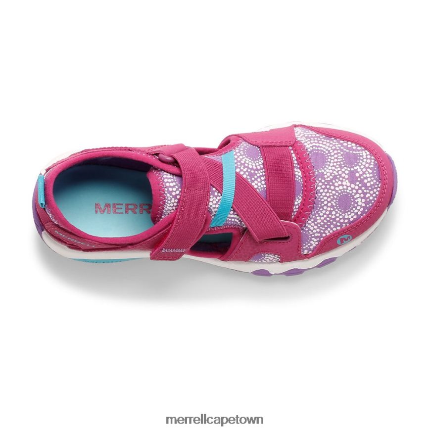 Fuchsia F60FX21504 Hydro Free Roam Chroma Monarch Sandal (MK165857K) Merrell