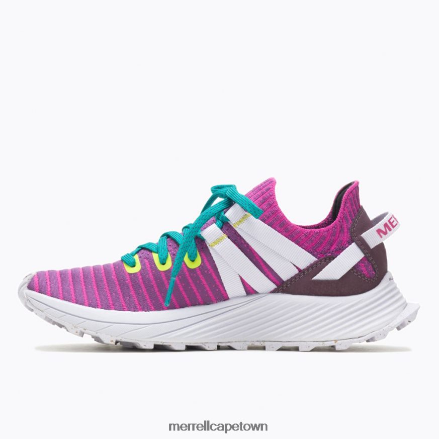 Fuchsia F60FX2912 Embark Lace Sneaker (J067278) Merrell