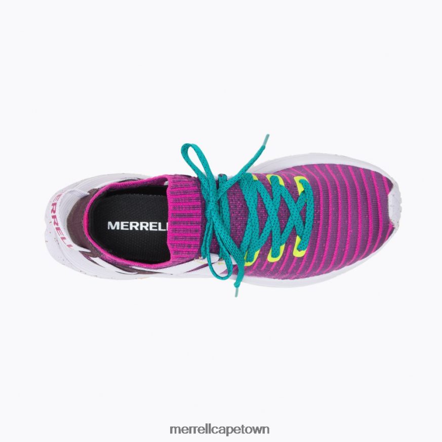 Fuchsia F60FX2912 Embark Lace Sneaker (J067278) Merrell