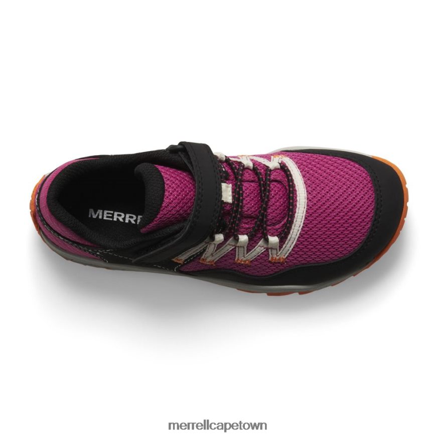 Fuchsia/Black F60FX21439 Trail Glove 7 A/C (MK166794K) Merrell
