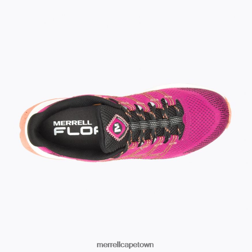 Fuchsia/Black F60FX2968 Moab Flight (J067642) Merrell