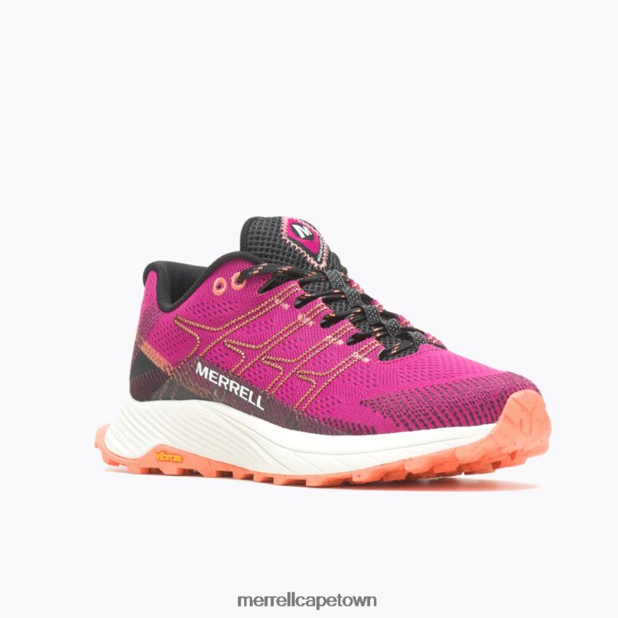 Fuchsia/Black F60FX2968 Moab Flight (J067642) Merrell