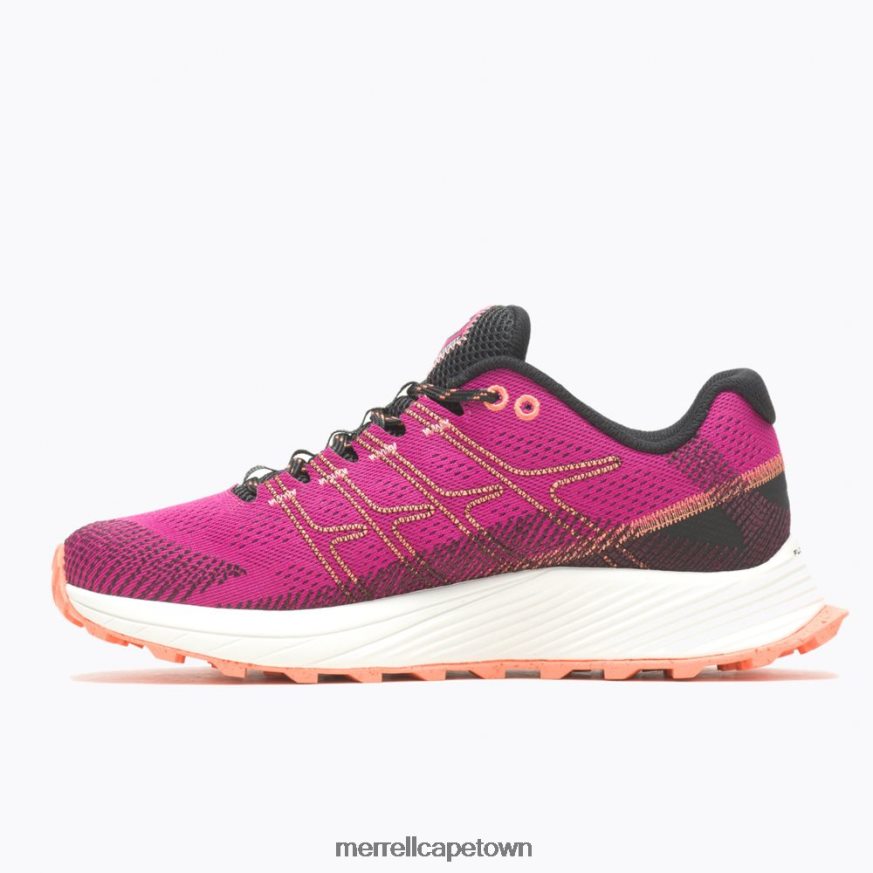 Fuchsia/Black F60FX2968 Moab Flight (J067642) Merrell