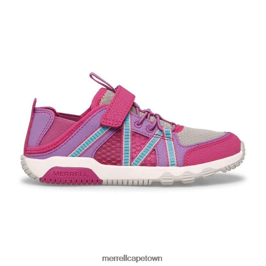 Fuchsia/Turq F60FX21498 Hydro Free Roam Sandal (MK165669K) Merrell