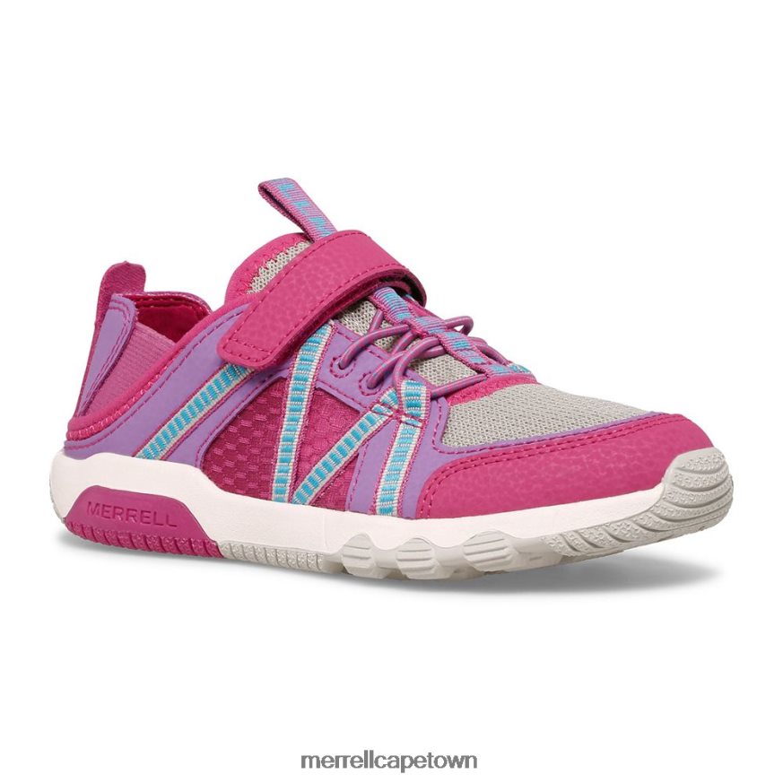 Fuchsia/Turq F60FX21498 Hydro Free Roam Sandal (MK165669K) Merrell
