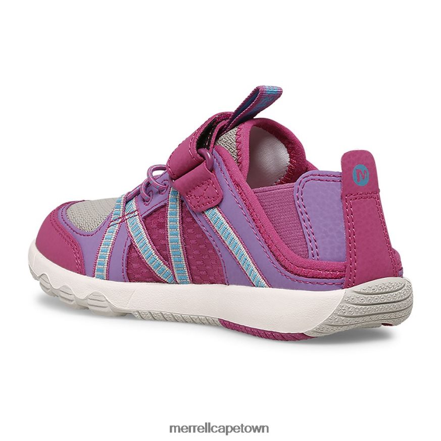 Fuchsia/Turq F60FX21498 Hydro Free Roam Sandal (MK165669K) Merrell