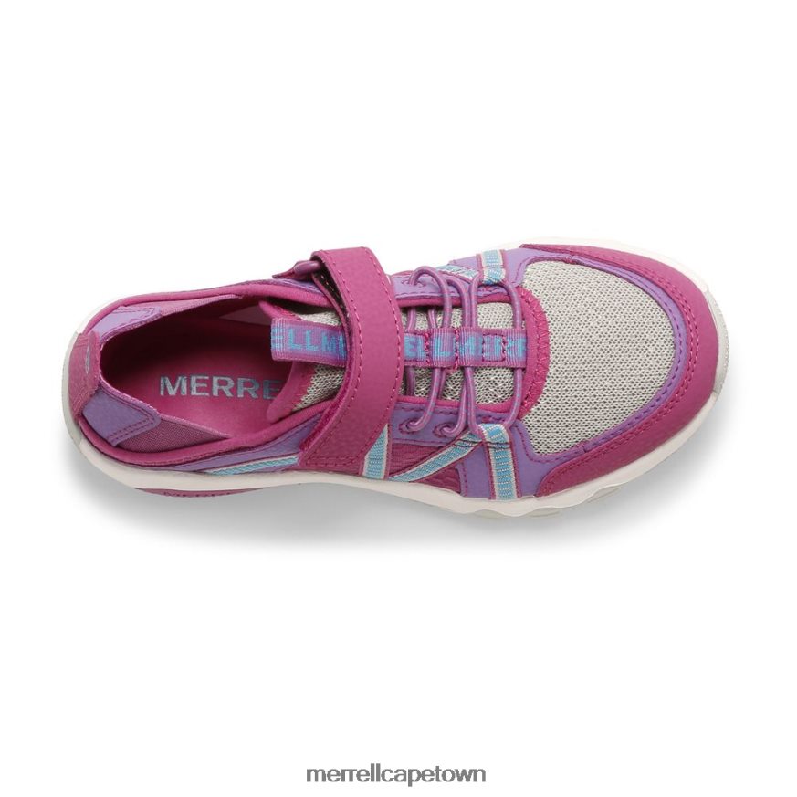 Fuchsia/Turq F60FX21498 Hydro Free Roam Sandal (MK165669K) Merrell