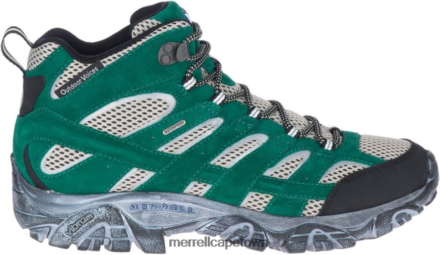 Galapagos F60FX2805 Moab 2 Mid Waterproof X Outdoor Voices (J5001201) Merrell