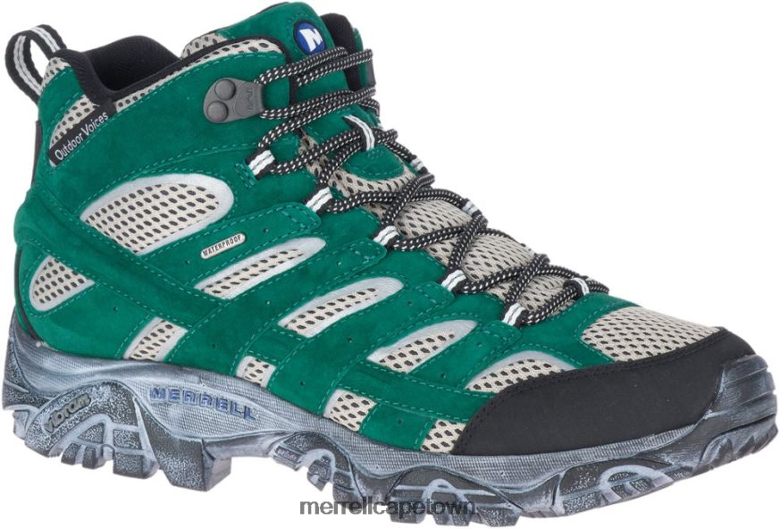 Galapagos F60FX2805 Moab 2 Mid Waterproof X Outdoor Voices (J5001201) Merrell