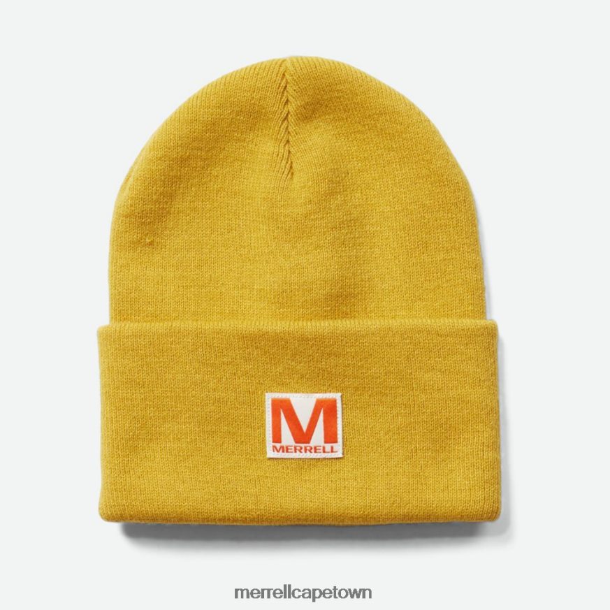Gold F60FX2225 Patch Beanie (JAF26639-753) Merrell