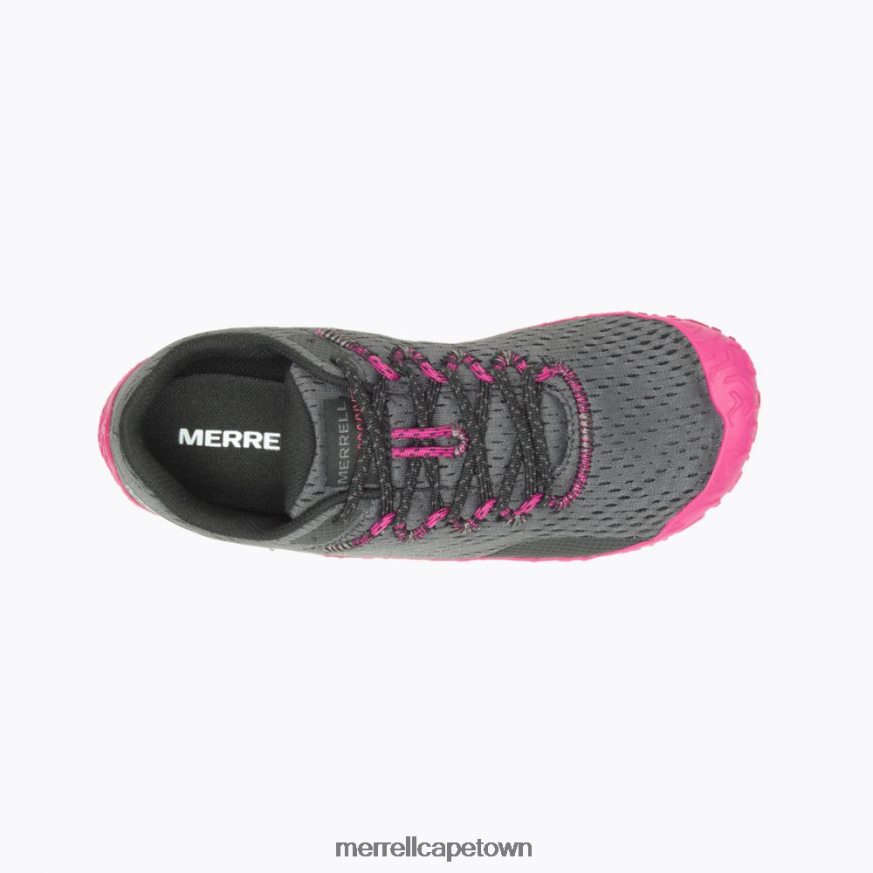 Granite/Fuchsia F60FX2856 Vapor Glove 6 (J067722) Merrell