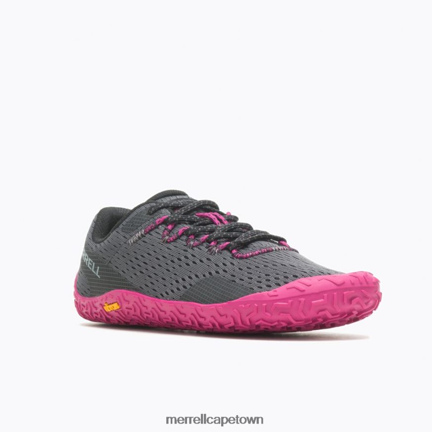Granite/Fuchsia F60FX2856 Vapor Glove 6 (J067722) Merrell