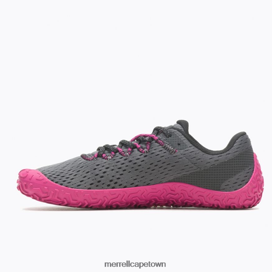 Granite/Fuchsia F60FX2856 Vapor Glove 6 (J067722) Merrell