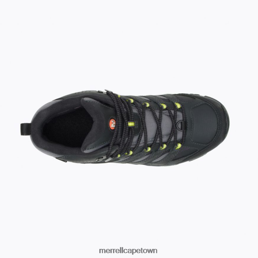 Granite/Hi Viz F60FX2652 Moab 3 Thermo Mid Waterproof (J036629) Merrell