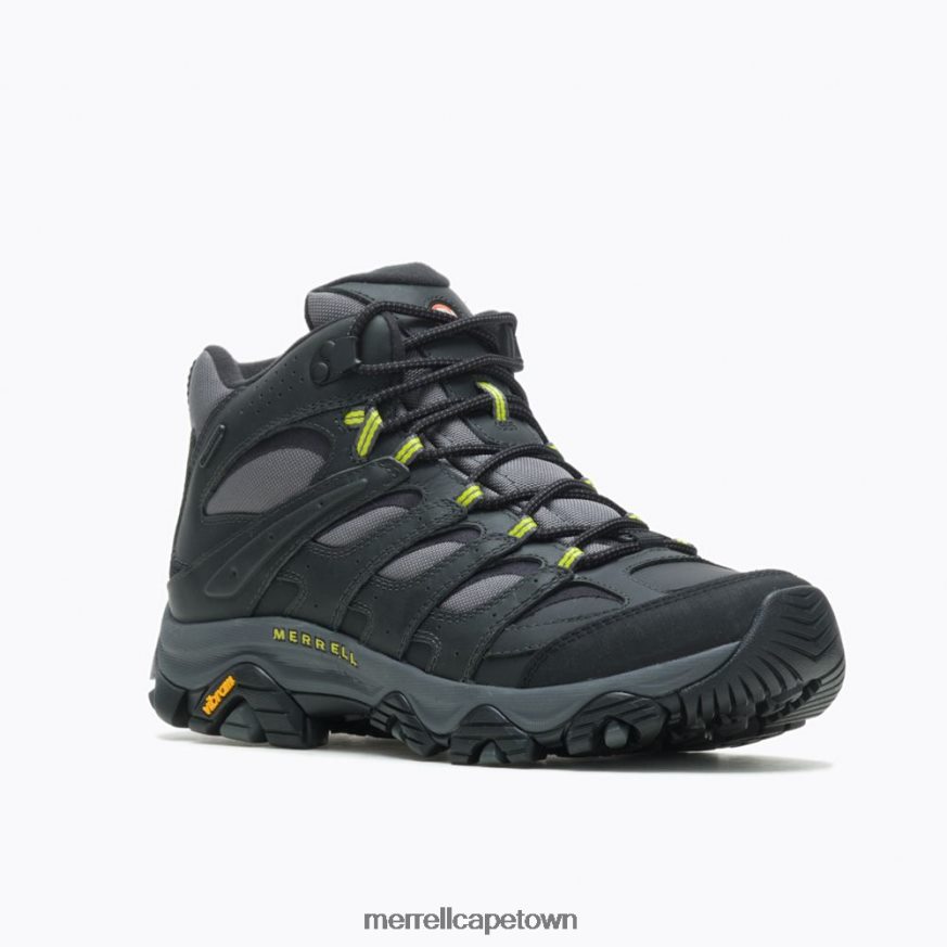 Granite/Hi Viz F60FX2652 Moab 3 Thermo Mid Waterproof (J036629) Merrell