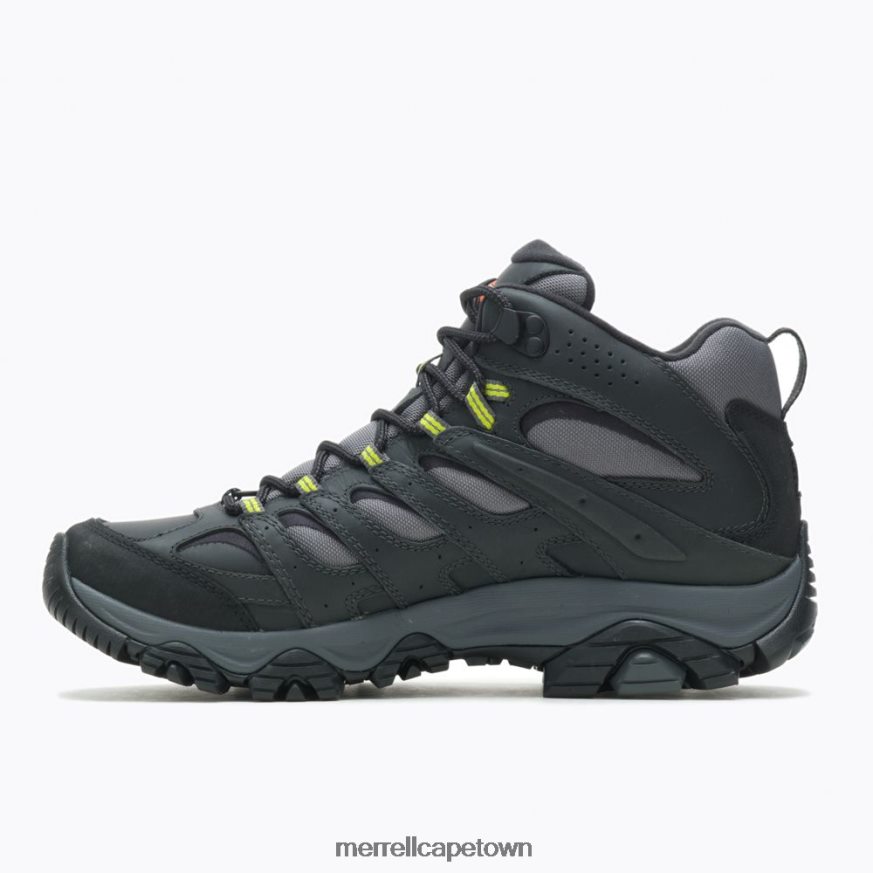 Granite/Hi Viz F60FX2652 Moab 3 Thermo Mid Waterproof (J036629) Merrell