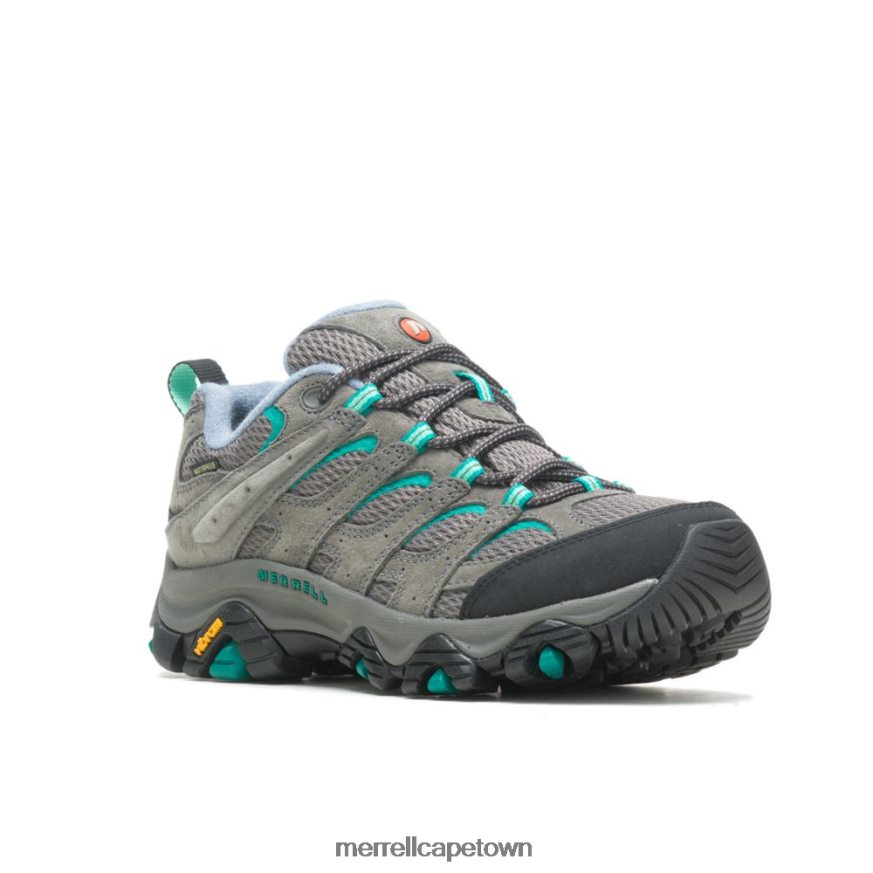 Granite/Marine F60FX21030 Moab 3 Waterproof (J035860) Merrell