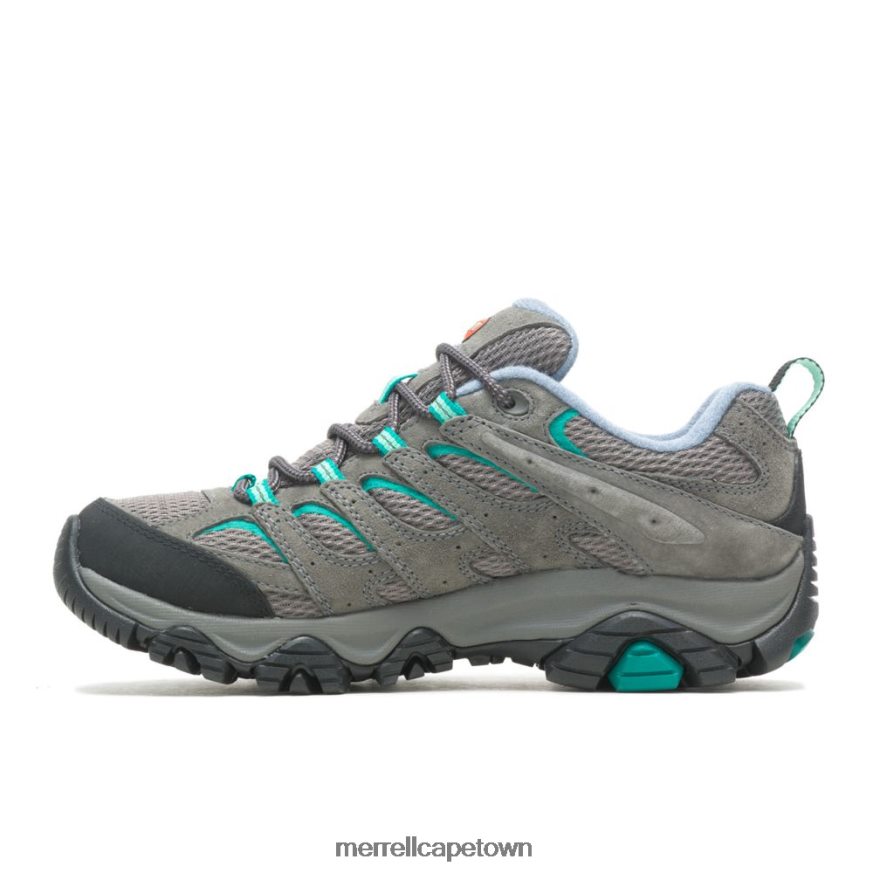 Granite/Marine F60FX21030 Moab 3 Waterproof (J035860) Merrell