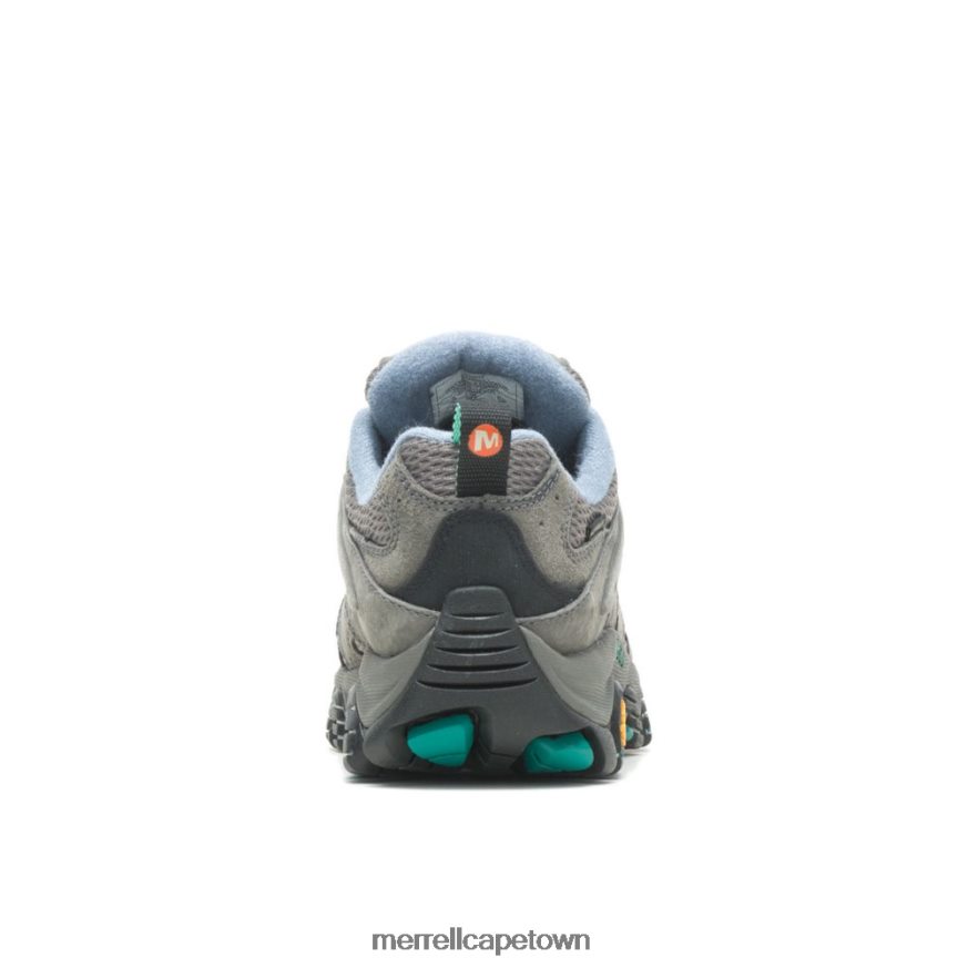 Granite/Marine F60FX21030 Moab 3 Waterproof (J035860) Merrell