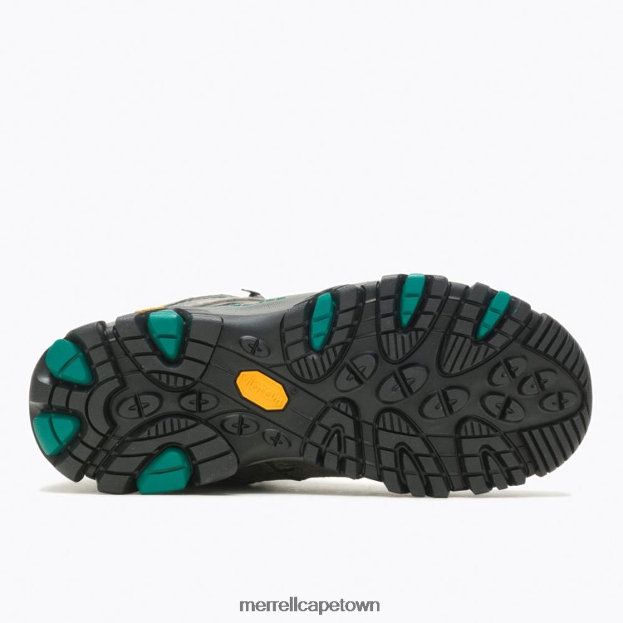 Granite/Marine F60FX21035 Moab 3 Mid Waterproof (J035850) Merrell