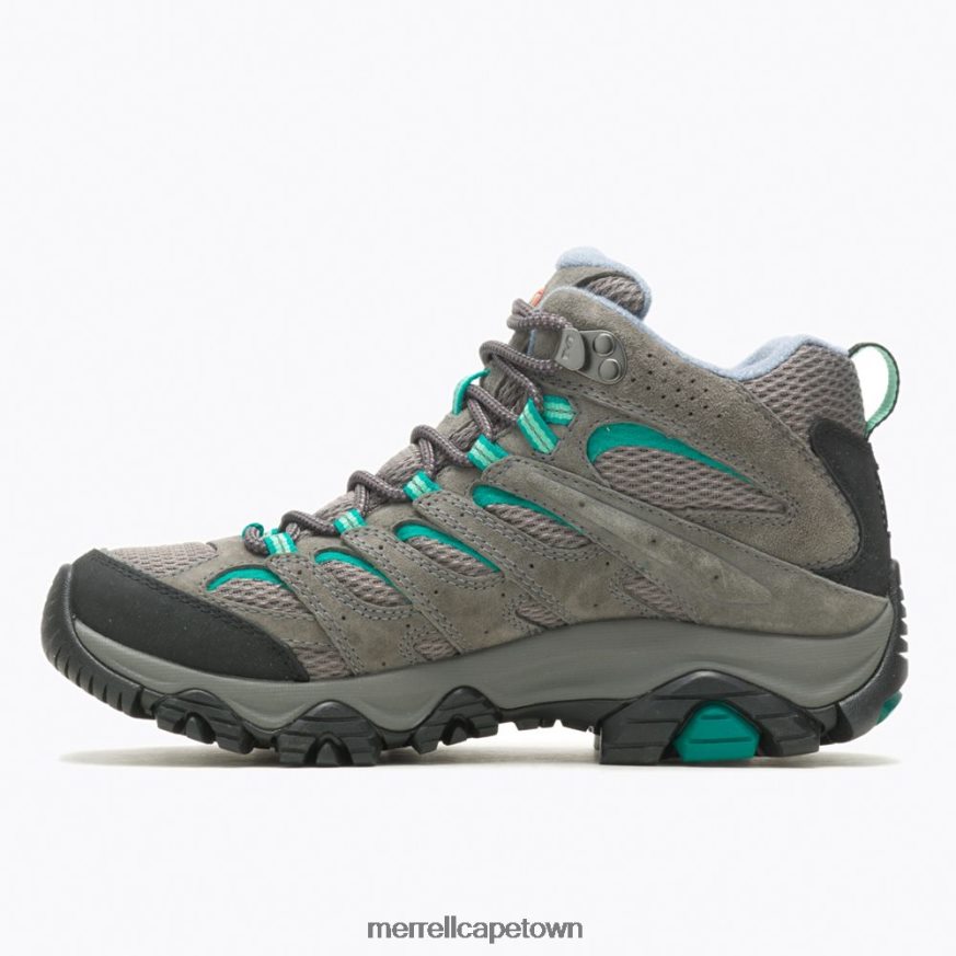 Granite/Marine F60FX21035 Moab 3 Mid Waterproof (J035850) Merrell