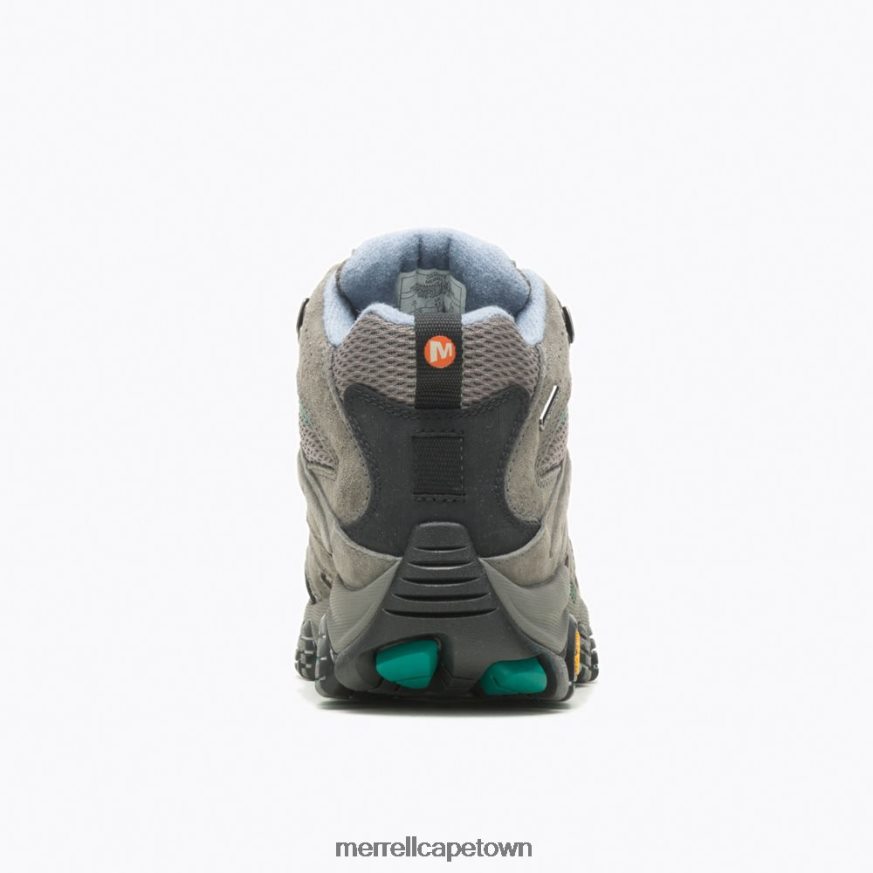 Granite/Marine F60FX21035 Moab 3 Mid Waterproof (J035850) Merrell