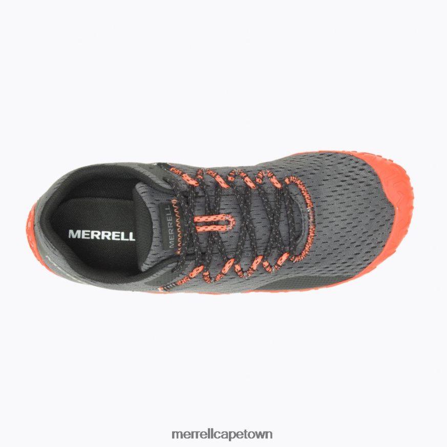 Granite/Tangerine F60FX2198 Vapor Glove 6 (J067667) Merrell