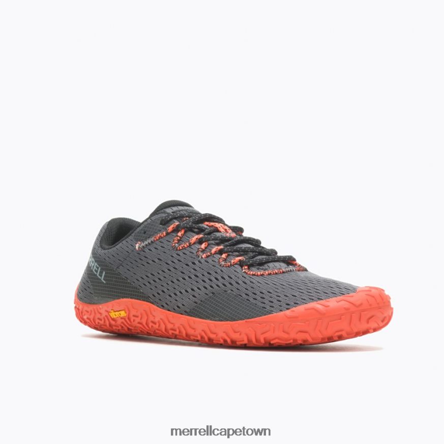 Granite/Tangerine F60FX2198 Vapor Glove 6 (J067667) Merrell