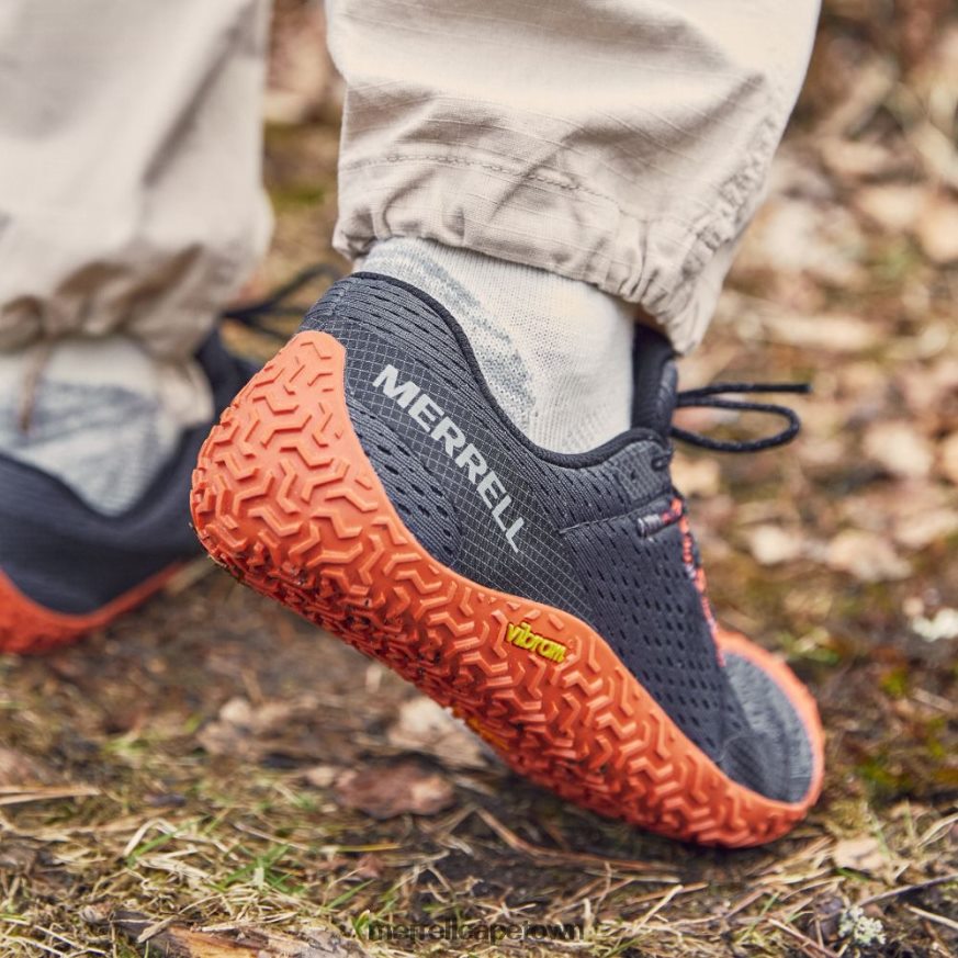 Granite/Tangerine F60FX2198 Vapor Glove 6 (J067667) Merrell